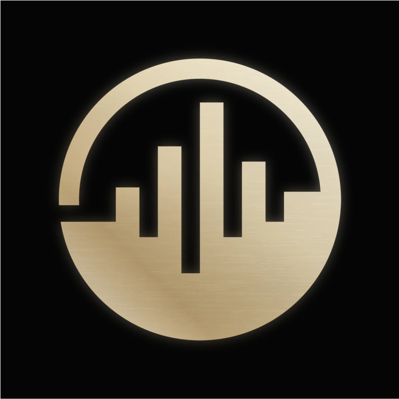 Dorsyth Records circular gold logo mark